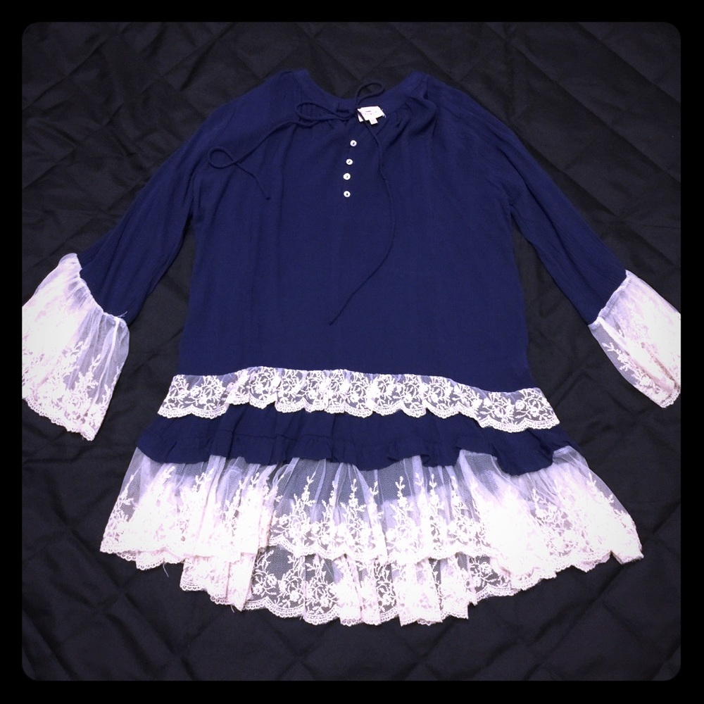 Hayden girls tunic top
